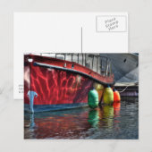 Carte Postale Réflexions après-midi (Devant / Derrière)