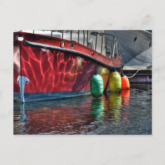 Carte Postale Réflexions après-midi (Devant)