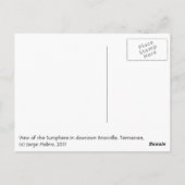 Carte Postale Réflexions automnales de la Sunsphère (Dos)