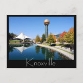 Carte Postale Réflexions automnales de la Sunsphère (Devant)