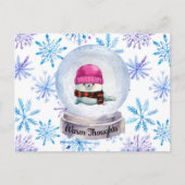 Carte Postale Réflexions chaudes (Devant)