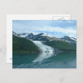 Carte Postale Réflexions dans le miroir (Devant / Derrière)