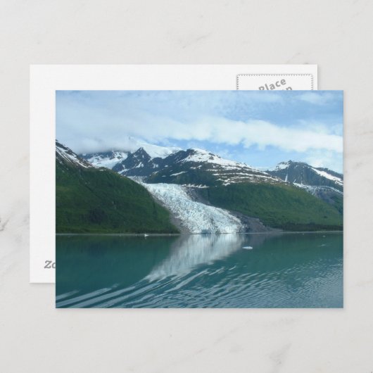 Carte Postale Réflexions dans le miroir (Devant / Derrière)