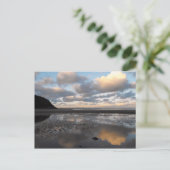 Carte Postale Réflexions de Conwy Beach (Debout devant)