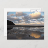 Carte Postale Réflexions de Conwy Beach (Devant / Derrière)