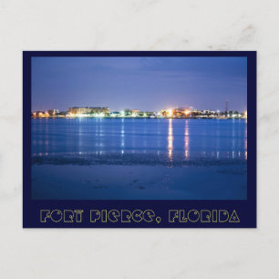 Carte Postale Réflexions de Fort Pierce, Floride