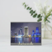 Carte Postale Réflexions de Jacksonville, Floride (Debout devant)