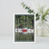 Carte Postale Réflexions de Marina (Debout devant)