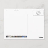 Carte Postale Réflexions de Marina (Dos)