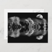 Carte Postale Réflexions de minuit (Devant / Derrière)