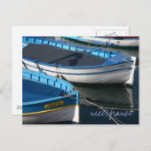 Carte Postale réflexions de Nice (Devant / Derrière)