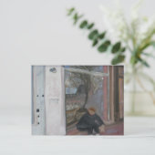 CARTE POSTALE RÉFLEXIONS DE PARIS (Debout devant)