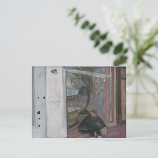 CARTE POSTALE RÉFLEXIONS DE PARIS (Debout devant)