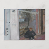 CARTE POSTALE RÉFLEXIONS DE PARIS (Devant)