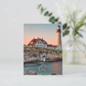 Carte Postale Réflexions de phare (Debout devant)