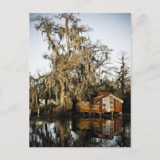 Carte Postale Réflexions des marais de la paroisse St Charles