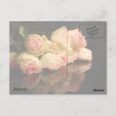 Carte Postale Réflexions du rose (Dos)