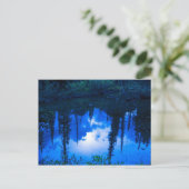 Carte Postale Réflexions du soir (Debout devant)