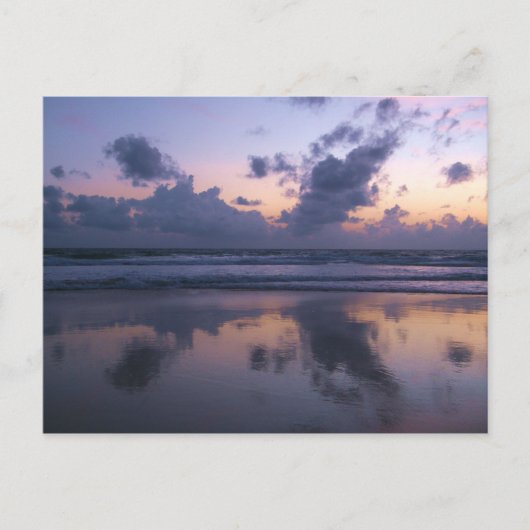 Carte Postale Réflexions Du Soir À Karon Beach (Devant)