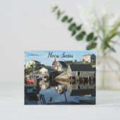 Carte Postale Réflexions en Nouvelle-Écosse (Debout devant)