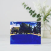 Carte Postale Réflexions estivales (Debout devant)