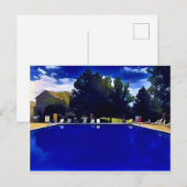 Carte Postale Réflexions estivales (Devant / Derrière)