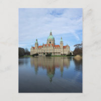 Réflexions - Hôtel de Ville - Hanovre Allemagne