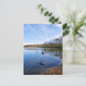 Carte postale Réflexions Jetstream (Debout devant)