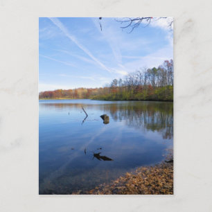 Carte postale Réflexions Jetstream