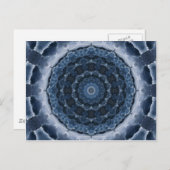 Carte Postale Réflexions Kaleidoscope (Devant / Derrière)