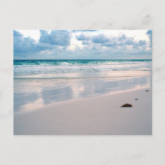 Carte Postale Réflexions, Paix à la fin du jour (Devant)