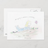 Carte Postale Réflexions positives (Devant / Derrière)