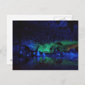 Carte postale Réflexions profondes (Devant / Derrière)