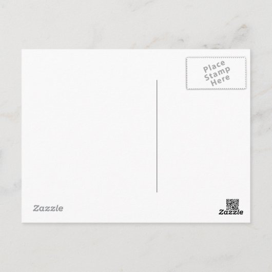 Carte postale Réflexions profondes (Dos)