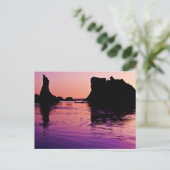 Carte Postale Réflexions rocheuses - Bandon, Oregon (Debout devant)