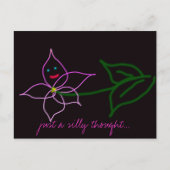 Carte Postale Réflexions stupides (Devant)