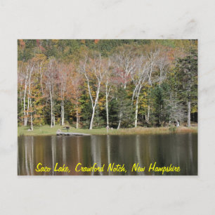 Carte Postale Réflexions sur le lac Saco