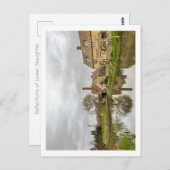 Carte Postale Réflexions sur les bas abattoirs (Devant / Derrière)