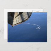 Carte Postale Réflexions sur les bateaux : Derwentwater (Devant / Derrière)