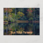 Carte Postale Réflexions sur les étangs automnaux (Devant)