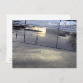 Carte Postale Réflexions urbaines Hull Québec Canada Clouages de (Devant / Derrière)