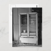 Carte Postale Réfrigérateur abandonné (Devant / Derrière)