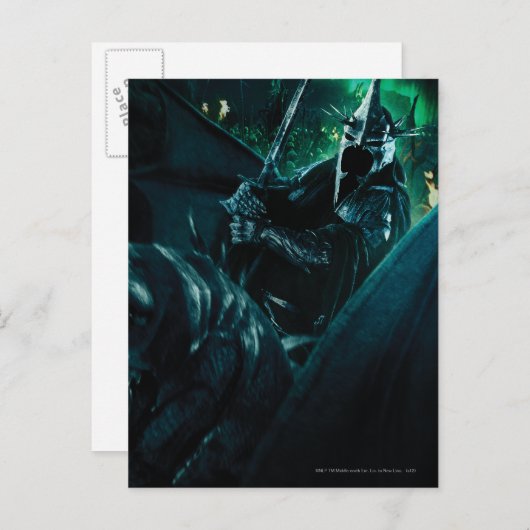 Carte Postale Refroidissement avec épée (Devant / Derrière)