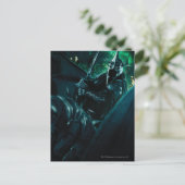 Carte Postale Refroidissement avec épée (Debout devant)