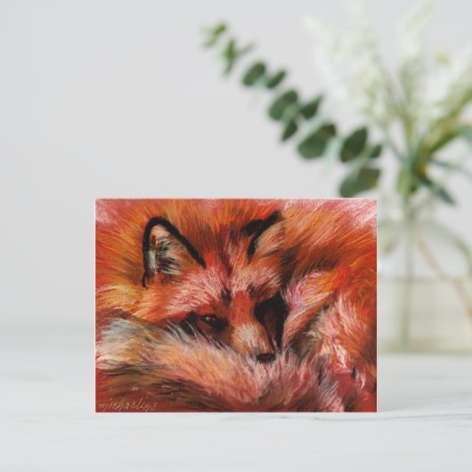 Carte postale Refuge Fox (Debout devant)