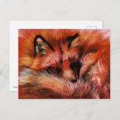 Carte postale Refuge Fox (Devant / Derrière)