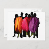 CARTE POSTALE REFUGE SÛRE (Devant / Derrière)