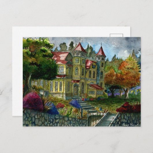 Carte Postale Refugio del escritor  (Devant / Derrière)