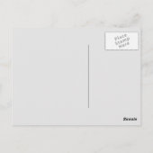 Carte Postale Refus (Dos)