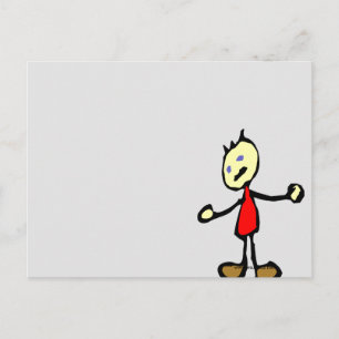 Carte Postale Refus